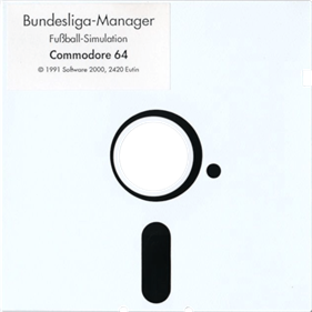 Bundesliga Manager - Disc Image