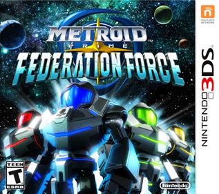 Metroid Prime: Federation Force - Box - Front Image