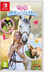 My Life: Riding Stables 3 - Box - Front Image