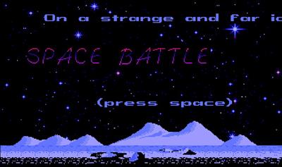 Space Battle(Rolf Morlock) - Screenshot - Game Title Image