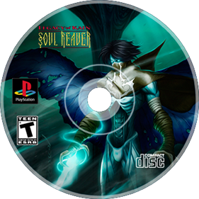 Legacy of Kain: Soul Reaver - Fanart - Disc
