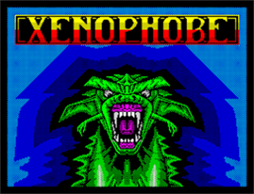 Xenophobe  - Screenshot - Game Title Image