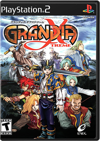 Grandia Xtreme - Box - Front - Reconstructed