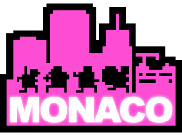 Monaco: What's Yours Is Mine - Clear Logo Image