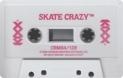 Skate Crazy - Cart - Front Image