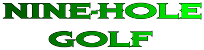 Nine-Hole Golf - Clear Logo Image