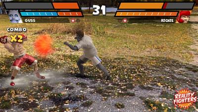 Reality Fighters - Screenshot - Gameplay Image