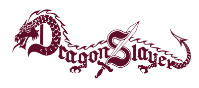 Dragon Slayer - Clear Logo Image