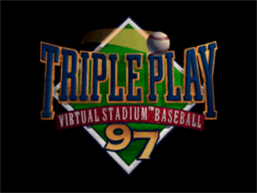 Triple Play 97 - Screenshot - Game Title Image