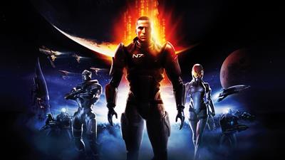 Mass Effect - Fanart - Background Image