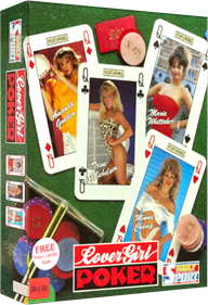 Cover Girl Poker - Box - 3D Image