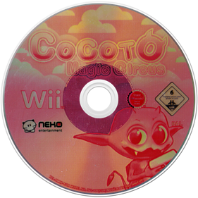 Cocoto Magic Circus - Disc Image