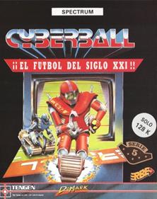 Cyberball - Box - Front Image
