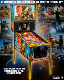 The Six Million Dollar Man: Balutito MOD