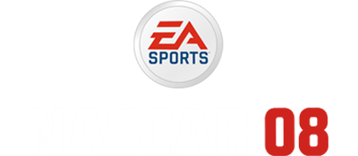 NASCAR 08 - Clear Logo Image