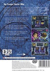 Top Trumps: Doctor Who - Box - Back Image