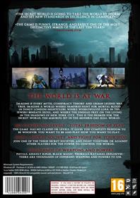 The Secret World - Box - Back Image