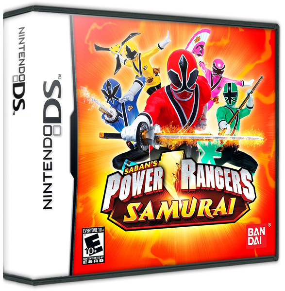 Power Rangers Samurai Images - LaunchBox Games Database