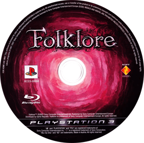 Folklore - Disc Image