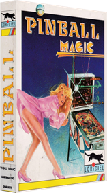 Pinball Magic - Box - 3D Image