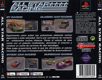 All Star Racing - Box - Back Image