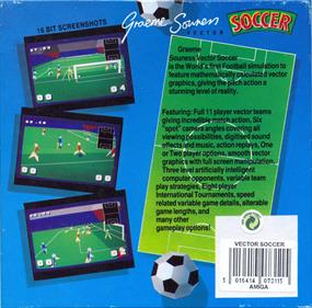 Graeme Souness Vector Soccer - Box - Back Image