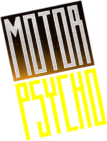 Motor Psycho - Clear Logo Image