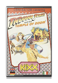 Indiana Jones and the Temple of Doom - Box - Front - Reconstructed