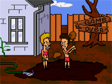 Beavis and Butt-Head - Screenshot - Game Over Image
