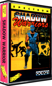 Shadow Warriors - Box - 3D Image