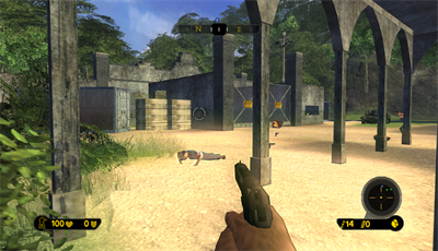 Far Cry: Vengeance - Screenshot - Gameplay Image