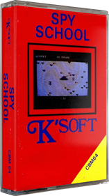Spy School - Box - 3D Image