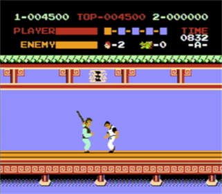 Kung Fu - Screenshot - Gameplay Image