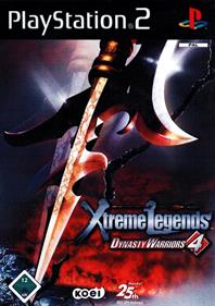 Dynasty Warriors 4: Xtreme Legends - Box - Front Image