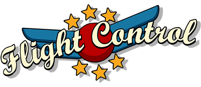 Flight Control - Clear Logo Image
