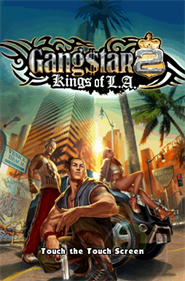 Gangstar 2: Kings of L.A. - Screenshot - Game Title Image
