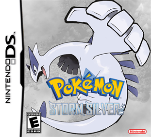 Pokémon Storm Silver - Fanart - Box - Front