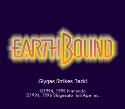 EarthBound: Giygas Strikes Back