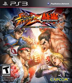 Street Fighter X Tekken - Box - Front Image