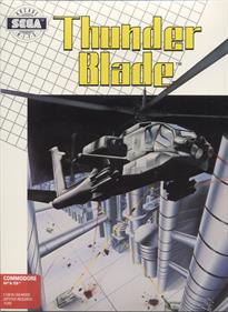 Thunder Blade - Box - Front Image