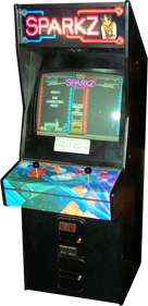 Sparkz - Arcade - Cabinet Image