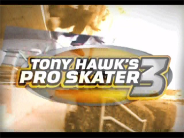 Tony Hawk's Pro Skater 3 - Screenshot - Game Title Image