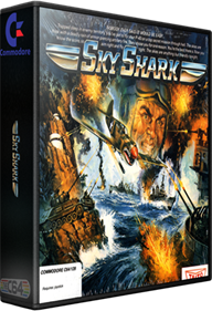 Sky Shark - Box - 3D Image