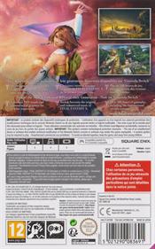 FINAL FANTASY X/X-2: HD Remaster - Box - Back Image