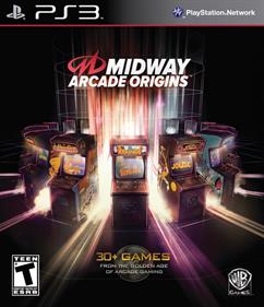 Midway Arcade Origins - Box - Front Image