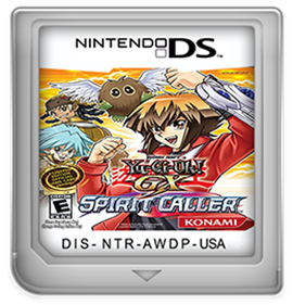 Yu-Gi-Oh! GX Spirit Caller - Fanart - Cart - Front