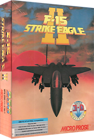 F-15 Strike Eagle II: Deluxe Edition - Box - 3D Image