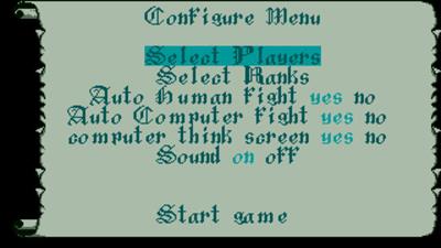 Betrayal - Screenshot - Game Select Image
