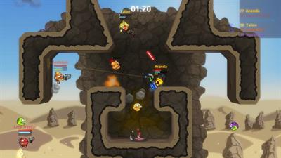 Square Heroes - Screenshot - Gameplay Image