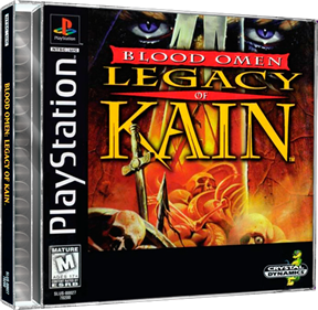 Blood Omen: Legacy of Kain - Box - 3D Image